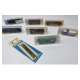 Micro Train Engines and Cars