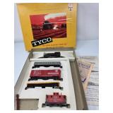 Tyco HO Scale Electric  Train Set