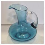 Hand Blown Glass Pitcher
