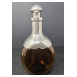 Vintage Royal Holland Daalderop Amber Glass