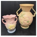 Hull Vase and Weller Vase