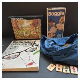 Games, Puzzle, Book