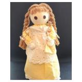 Vintage Soap Bottle Doll