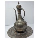 Turkish Metal Ewer