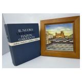 Tile Picture & English/Italian Dictionary
