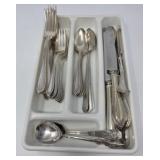 Silver Plate Flatware