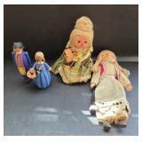 Swedish and Soviet Dolls