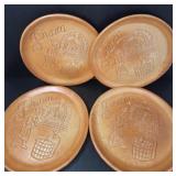 Italian Handmade Ceramic Pizza Plates