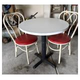 Cafe Table and Chairs