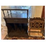 Magazine Table and Rack