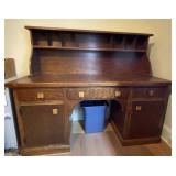 Mission Style Desk