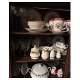 Christmas Tableware