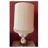 Italian Capodimonte Style Table Lamp