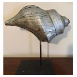 Metal Conch on Stand