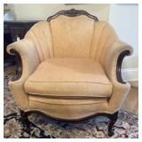 Channel Back Accent Chair
