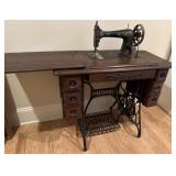 Antique Singer Sewing Machine