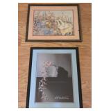 Framed Cat Prints