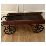 Vintage Wooden Wagon
