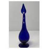 Hand Blown Tear Catcher Vase