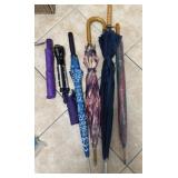 Umbrellas and Ponchos