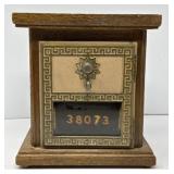Post Office Lock Box Bank