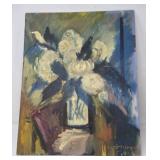 Original Oil Floral Painting by Settlemyre