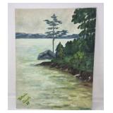 Original Oil Nature Scene by Natalie Couch