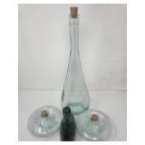 Decorative Glass Bottles