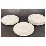 Fine Bone China Dinner Plates