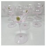 Crystal Stemware Hand Blown