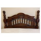 Cannonball Post Headboard