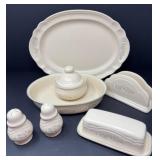 Seven Pfaltzgraff Remembrance Pieces C
