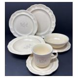 Pfaltzgraff Remembrance Dishes 120 Pieces