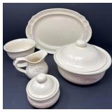 Five Pfaltzgraff Remembrance Pieces D