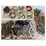 Costume Jewelry Beaded Necklaces, Bracelets