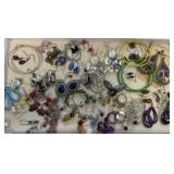 Costume Jewelry Pierced Earrings