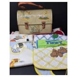 Baby Bibs and Decoupage Lunchbox