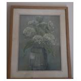 Framed Floral Art