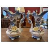Floral Ceramic Pitchers