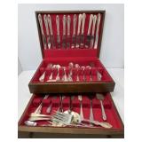 Silver Plate Flatware