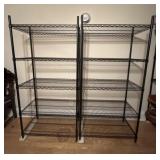 Metal Storage Shelves A