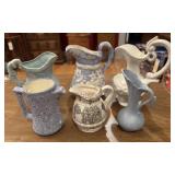 Decorative Ceramic Pitchers