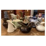 Mini Ceramic Pitchers