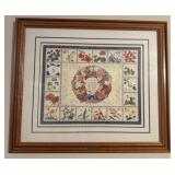 Stouffer,Ellen "Summer Flowers" Print