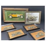 Antique Automobile Wall Art