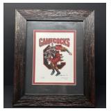 Straitiff,D. "Jadeveon Clowney"  Print