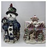 Kimberly Designs Snowman & Gingerbread House