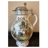 Weinlese Rupert Schneider  Porcelain Growler