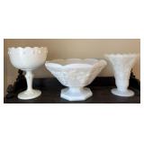 Milk Glass Collection