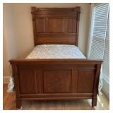 Victorian Eastlake Double Bed